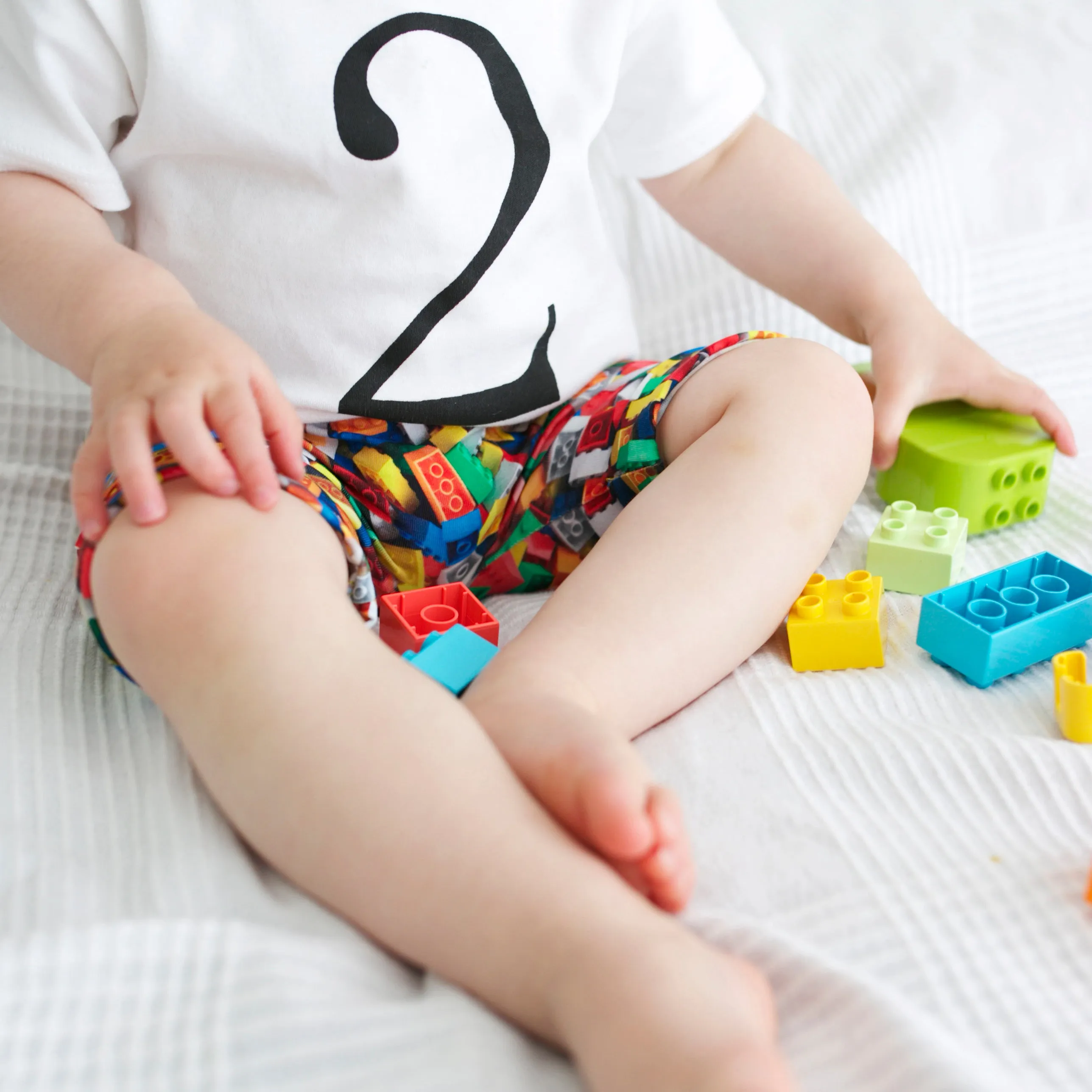 Brick print Shorts