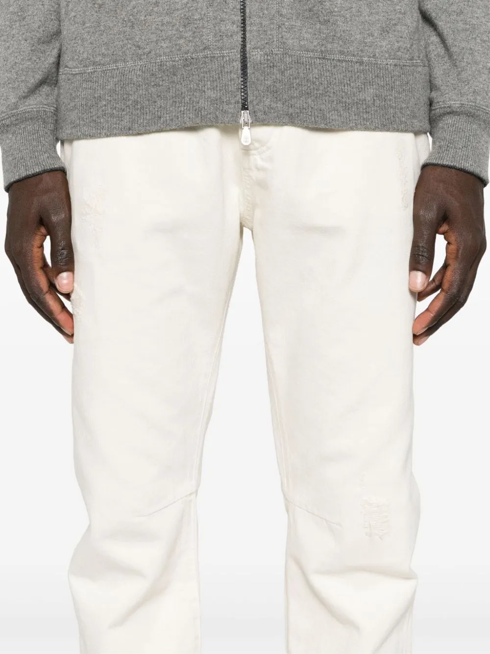 Brunello Cucinelli Jeans White