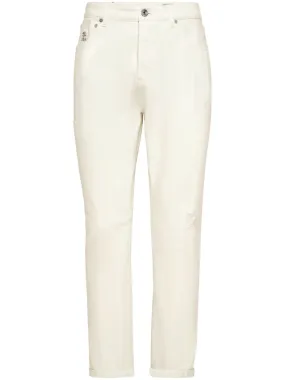 Brunello Cucinelli Jeans White