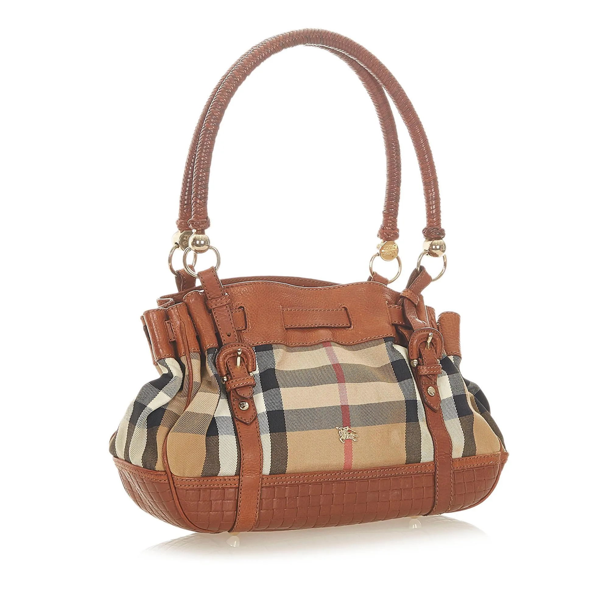 Burberry House Check Shoulder Bag (SHG-20396)