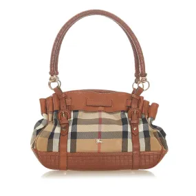 Burberry House Check Shoulder Bag (SHG-20396)