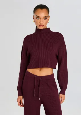 Carmen Mid Cropped Sweater