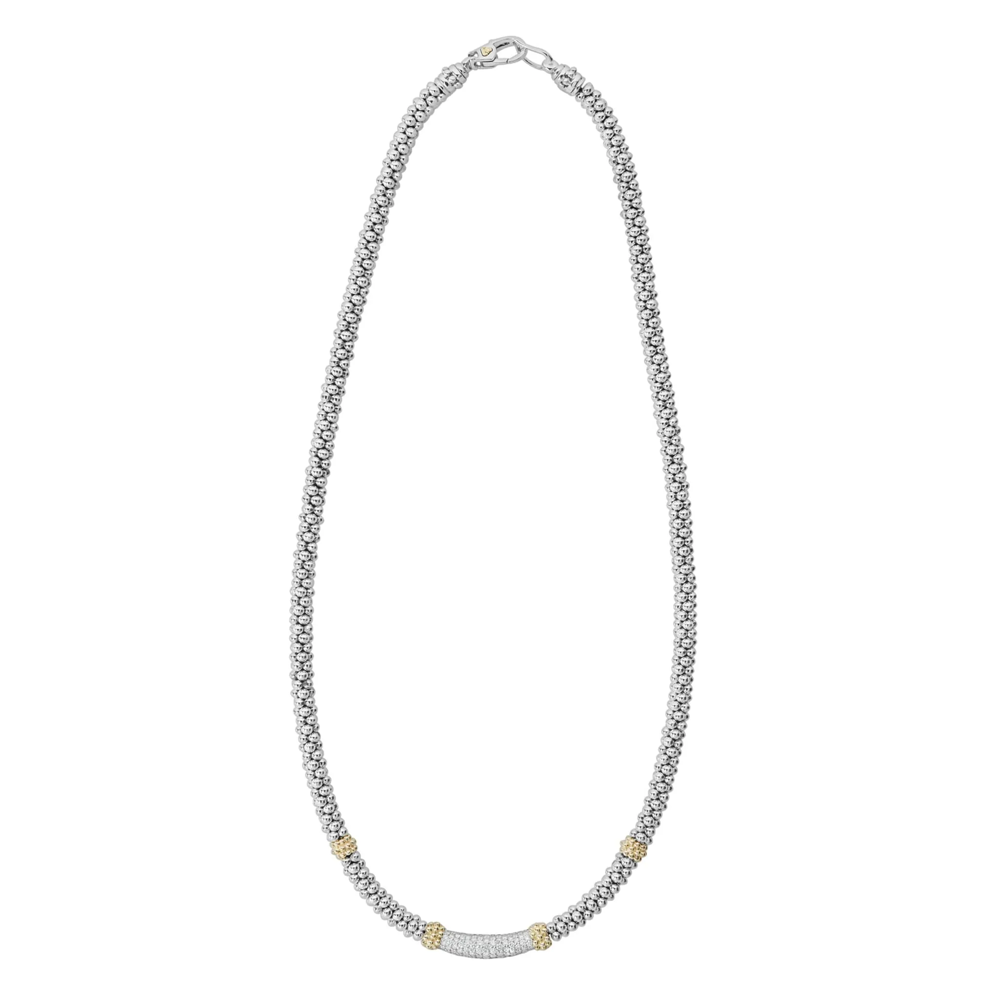 Caviar Lux Caviar Diamond Necklace | 5mm