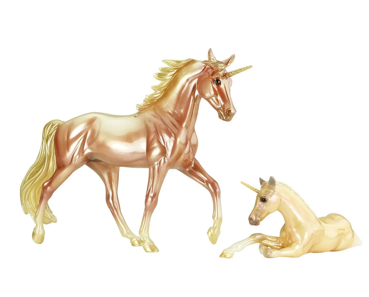 Ceres & Minerva | Unicorn Mare and Foal Set