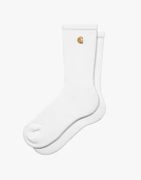 Chase Socks - White/Gold