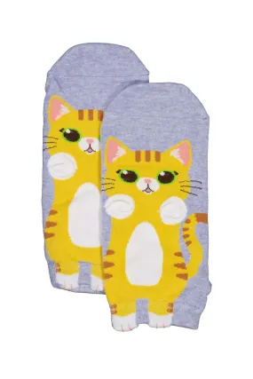 Chaton Couture Socks Blue