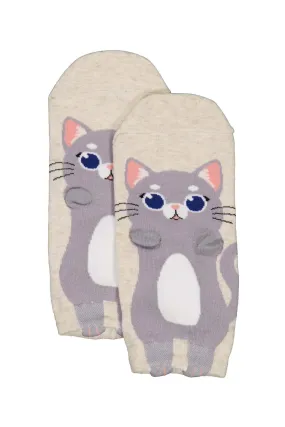 Chaton Couture Socks Ivory