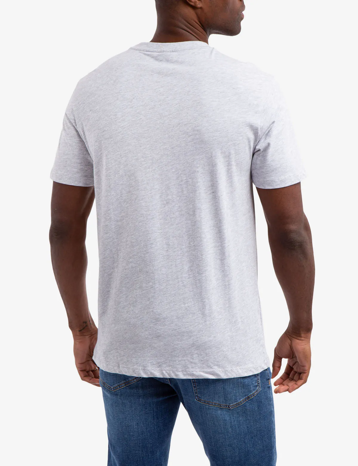 CHEST STRIPE POCKET JERSEY T-SHIRT