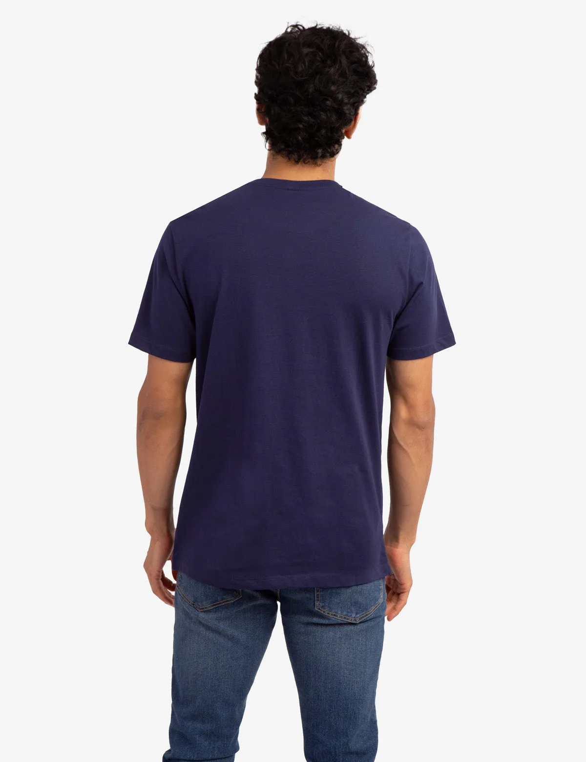 CHEST STRIPE POCKET JERSEY T-SHIRT