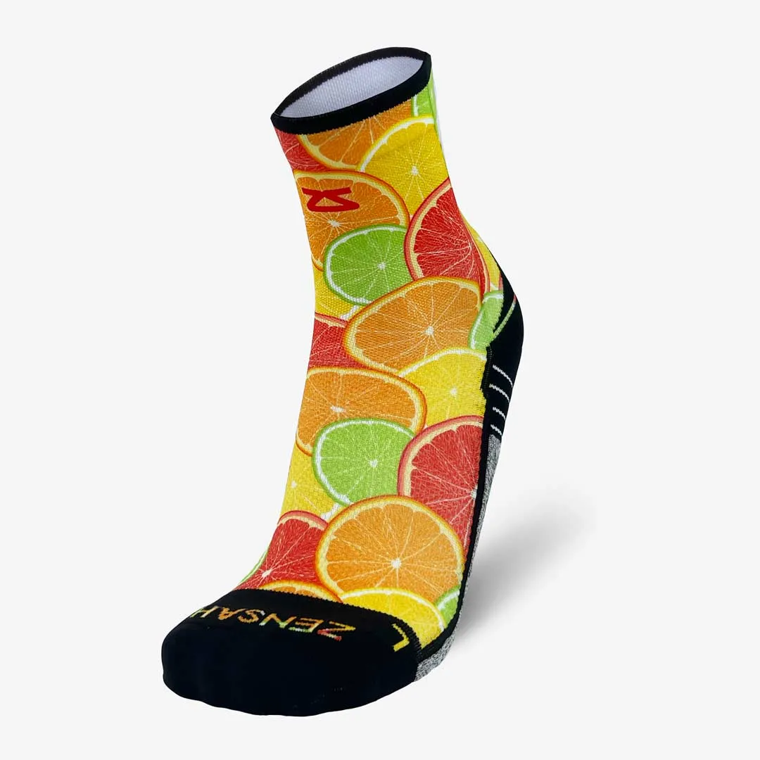 Citrus Socks (Mini-Crew)