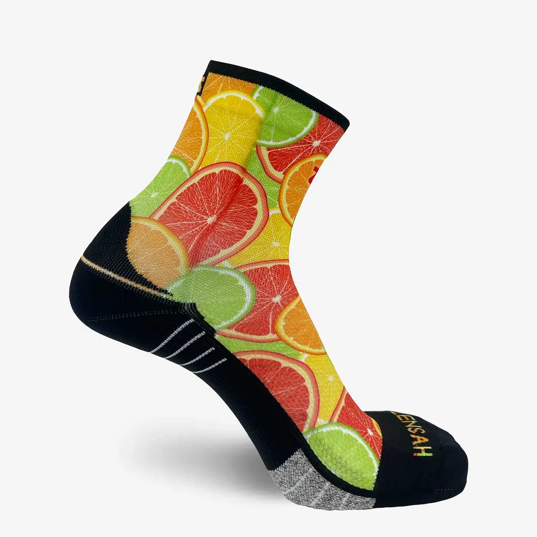 Citrus Socks (Mini-Crew)