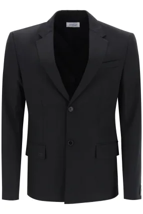 CLASSIC BLACK WOOL BLAZER