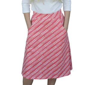 Clean Teeth A-Line Skirt [FINAL SALE]