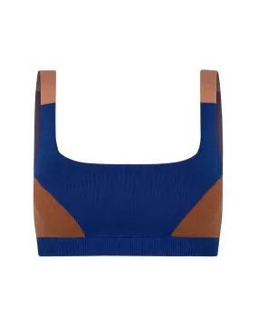 COLOUR BLOCK BRALET