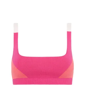 COLOUR BLOCK BRALET