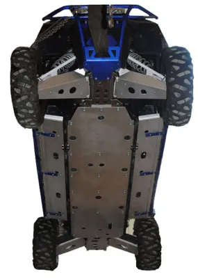 Complete Skid Plate Set  |  Polaris RZR-4 800