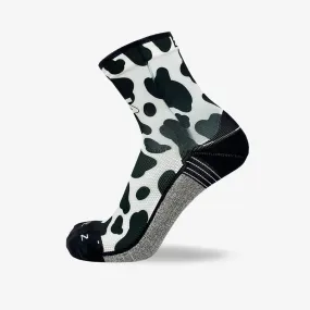 Cow Print Socks (Mini-Crew)