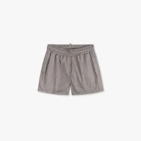 CROYEZ ALLOVER SWIM SHORTS - MUSHROOM