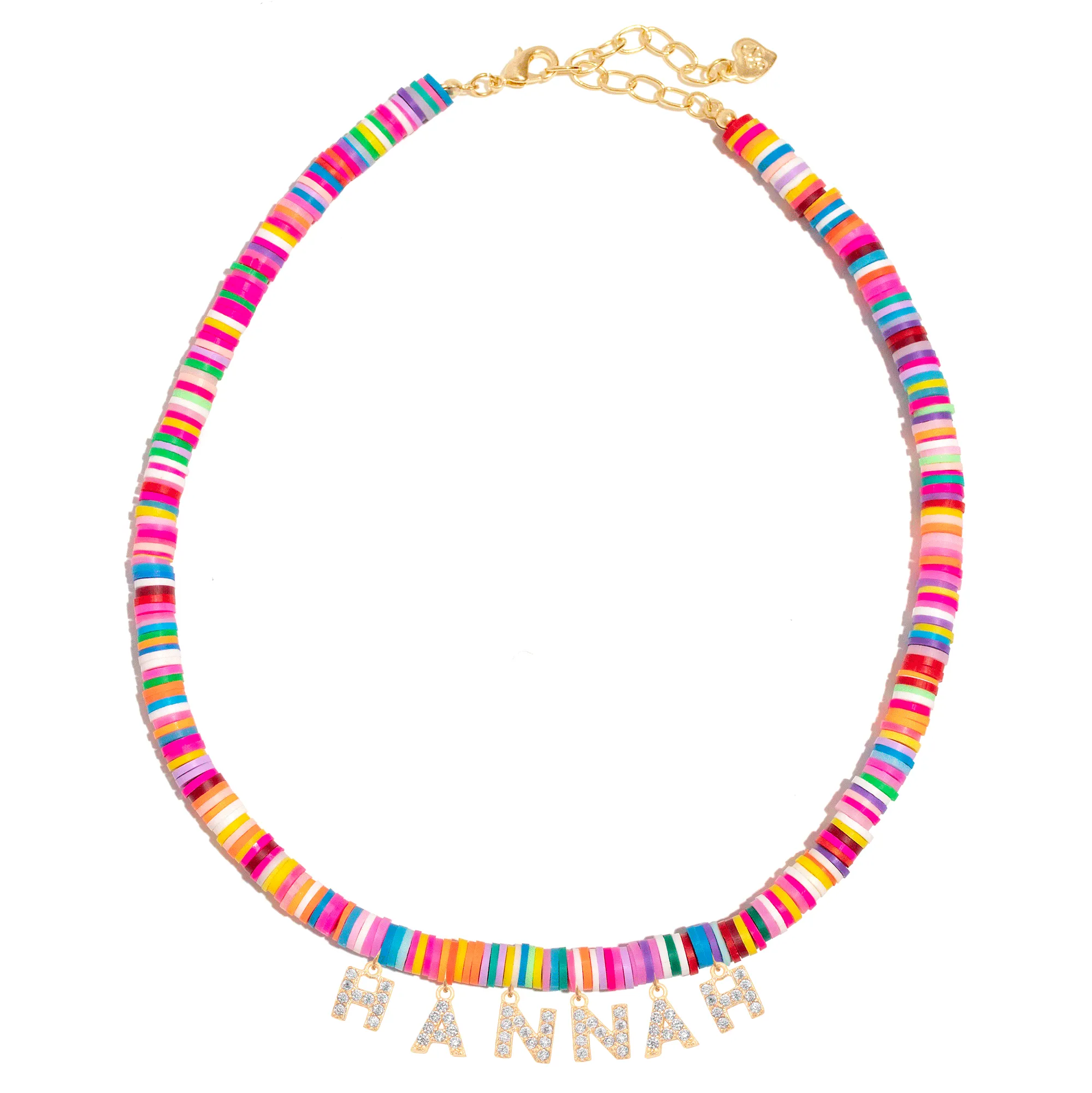 Custom Candy Shop Necklace in Rainbow