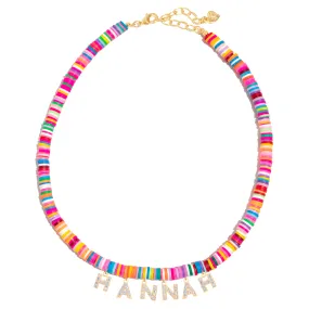 Custom Candy Shop Necklace in Rainbow