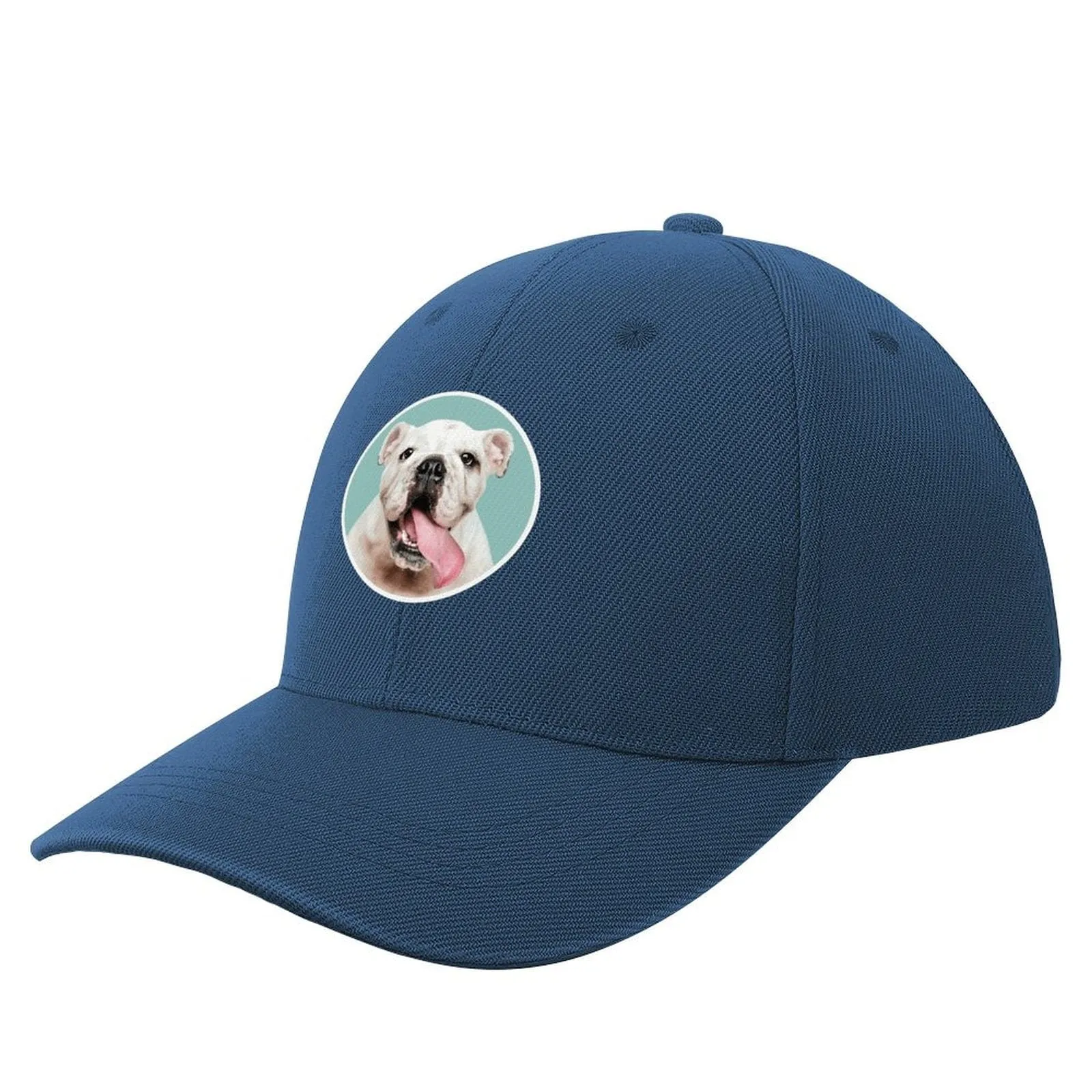 Custom Cute Face Kid's Baseball Cap