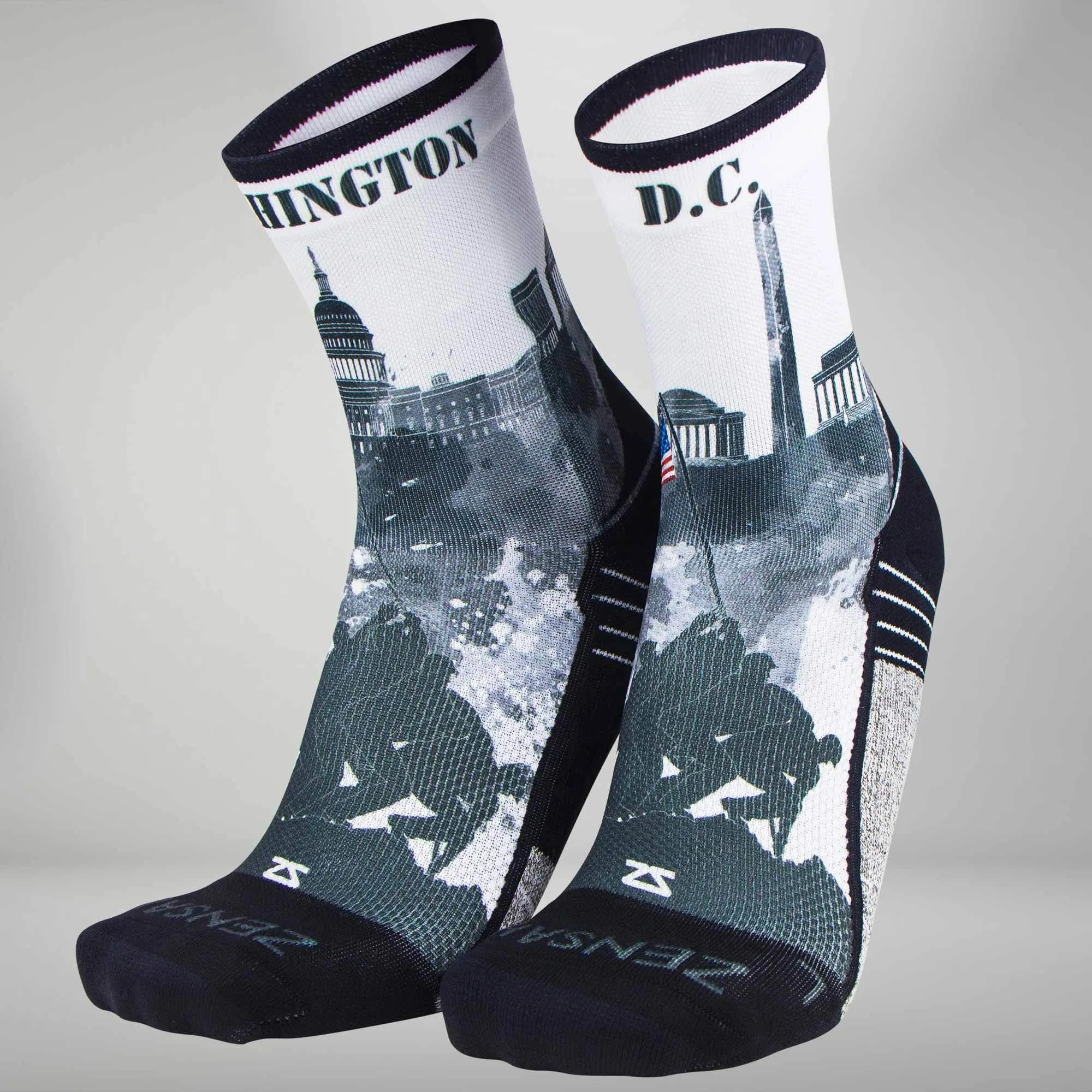 DC Skyline Socks (Mini Crew)