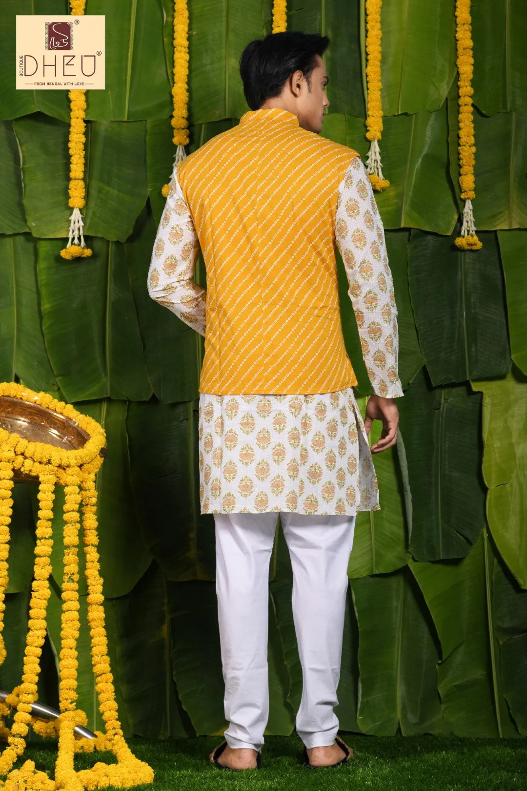 Dheu Designer Kurta - Jacket Set