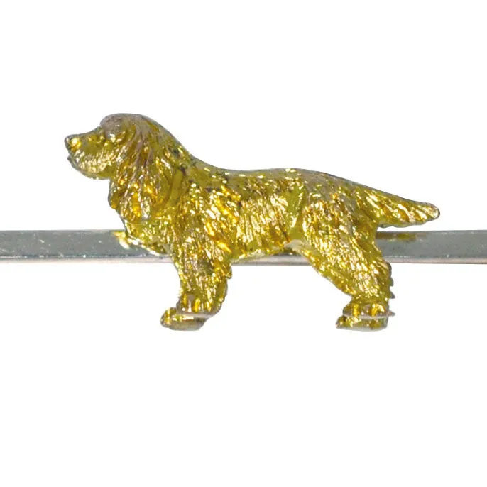 Dog Brooch