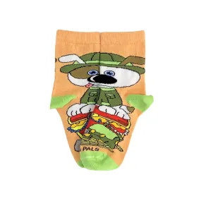 Dog Explorer a Treasure Hunt Sock (Ages 3-7) from the Sock Panda