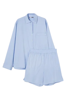 Dream Blue Stripe Pyjama Set