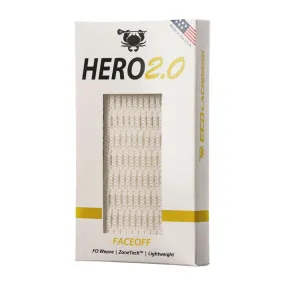 ECD Hero 2.0 Face Off Lacrosse Mesh Stringing Piece