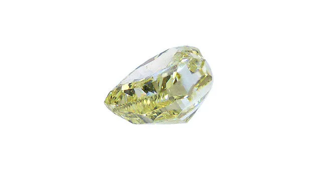 Fancy Yellow Diamond 1.06 ct