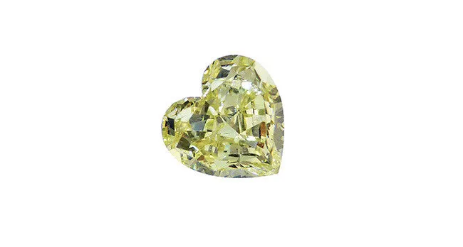 Fancy Yellow Diamond 1.06 ct