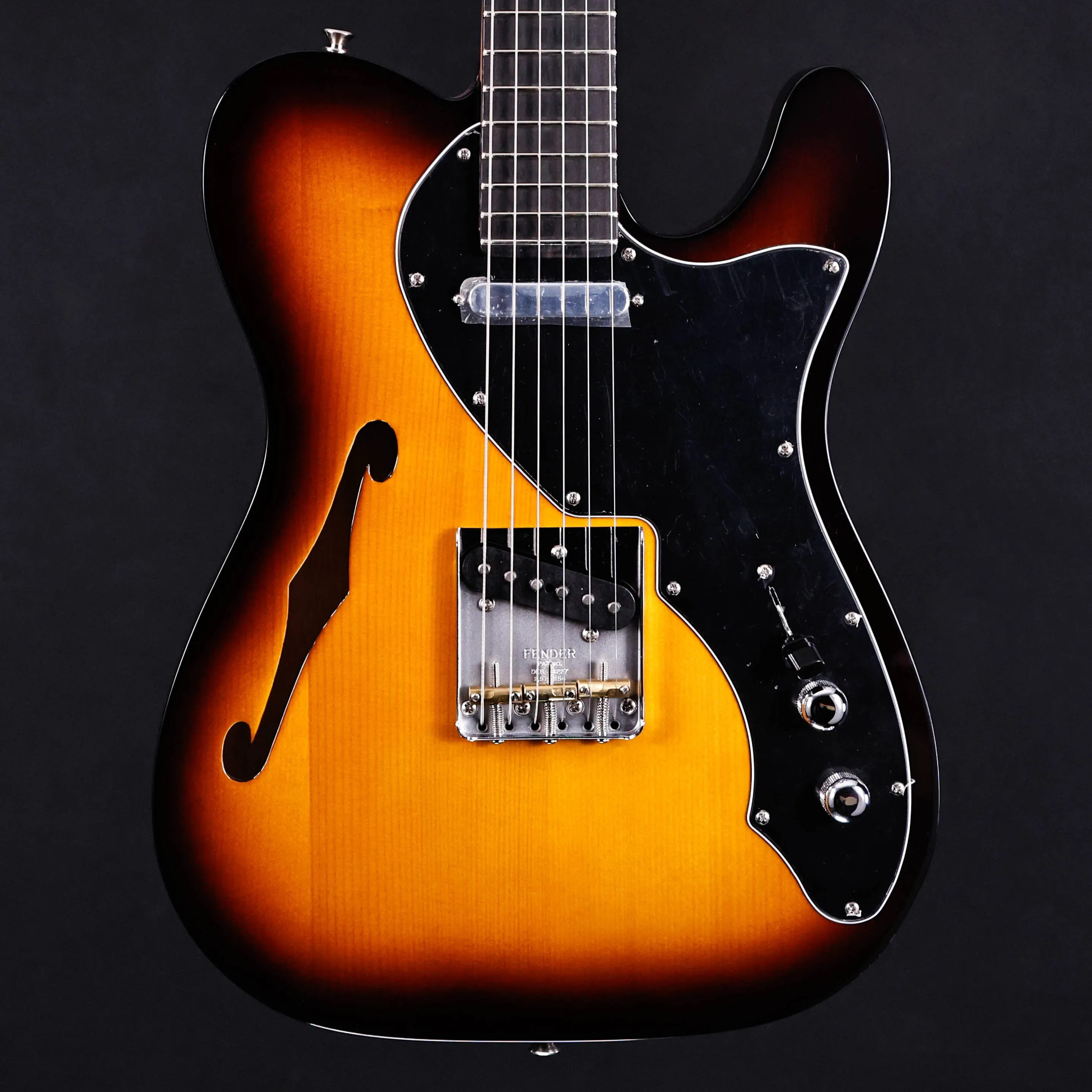 Fender Limited Edition Suona Telecaster Thinline, Violin Burst