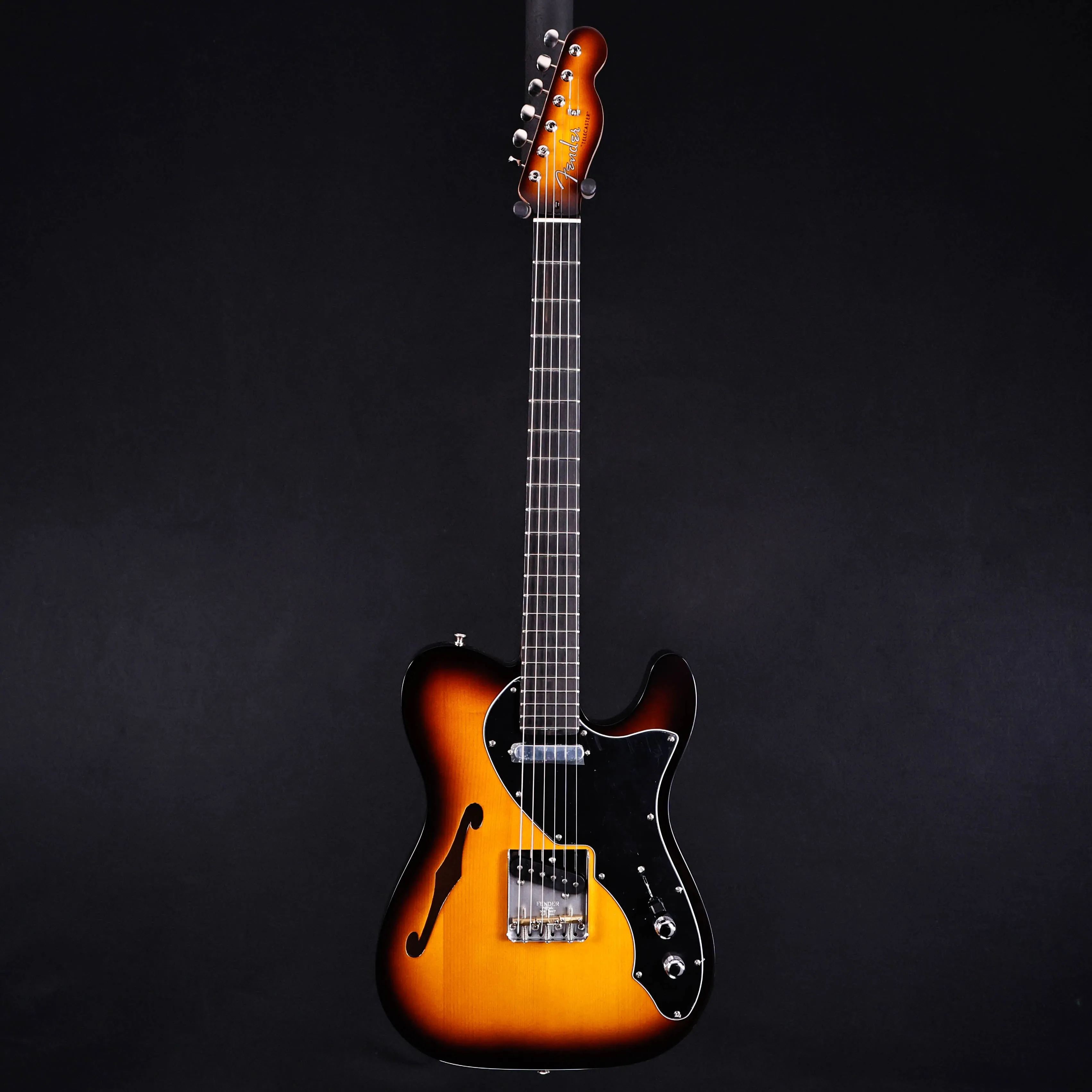 Fender Limited Edition Suona Telecaster Thinline, Violin Burst