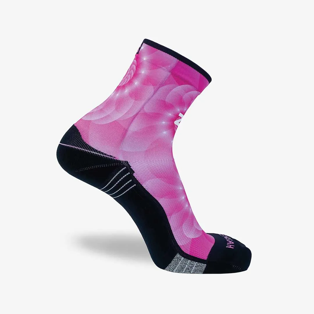 Fibonacci Spiral Socks (Mini-Crew)