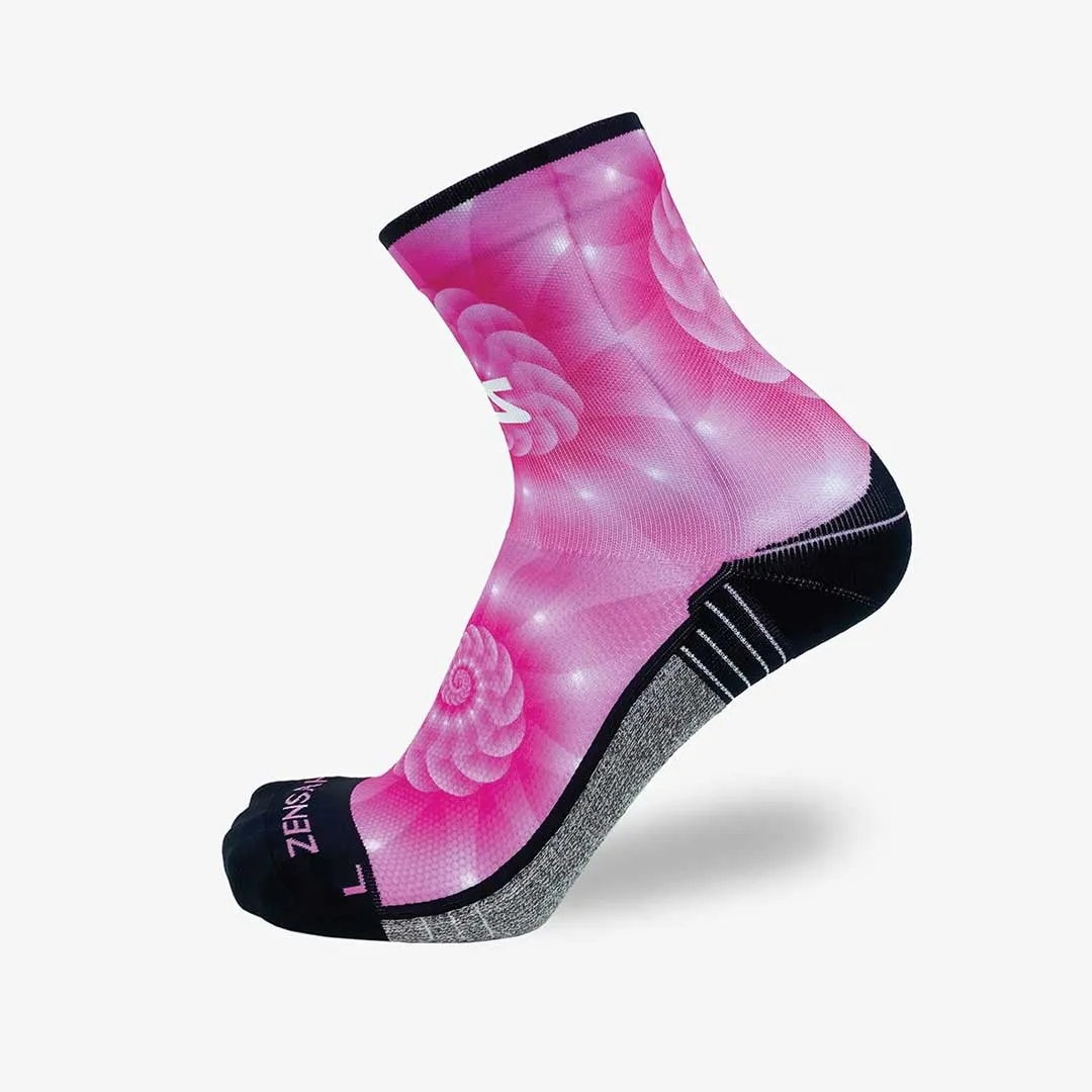 Fibonacci Spiral Socks (Mini-Crew)