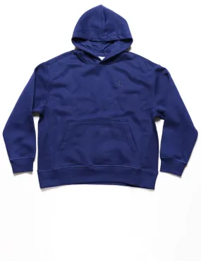 FINAL SALE: Archive Logo Fleece Hoodie - Beacon Blue