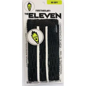 FireThreads ELEVEN 9D Soft Lacrosse Mesh Stringing Piece