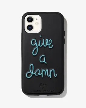 Give A Damn (Blue), iPhone (11 / XR)