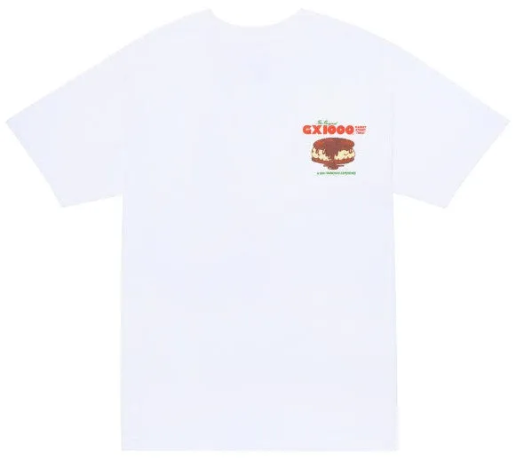 GX1000 Street Treat Tee / White