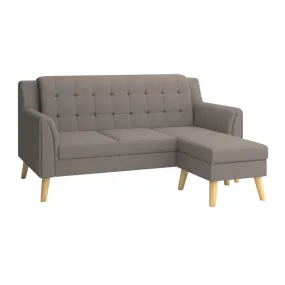 Hannah L-shape 3 Seat Sofa