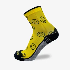 Happy Faces Socks (Mini-Crew)