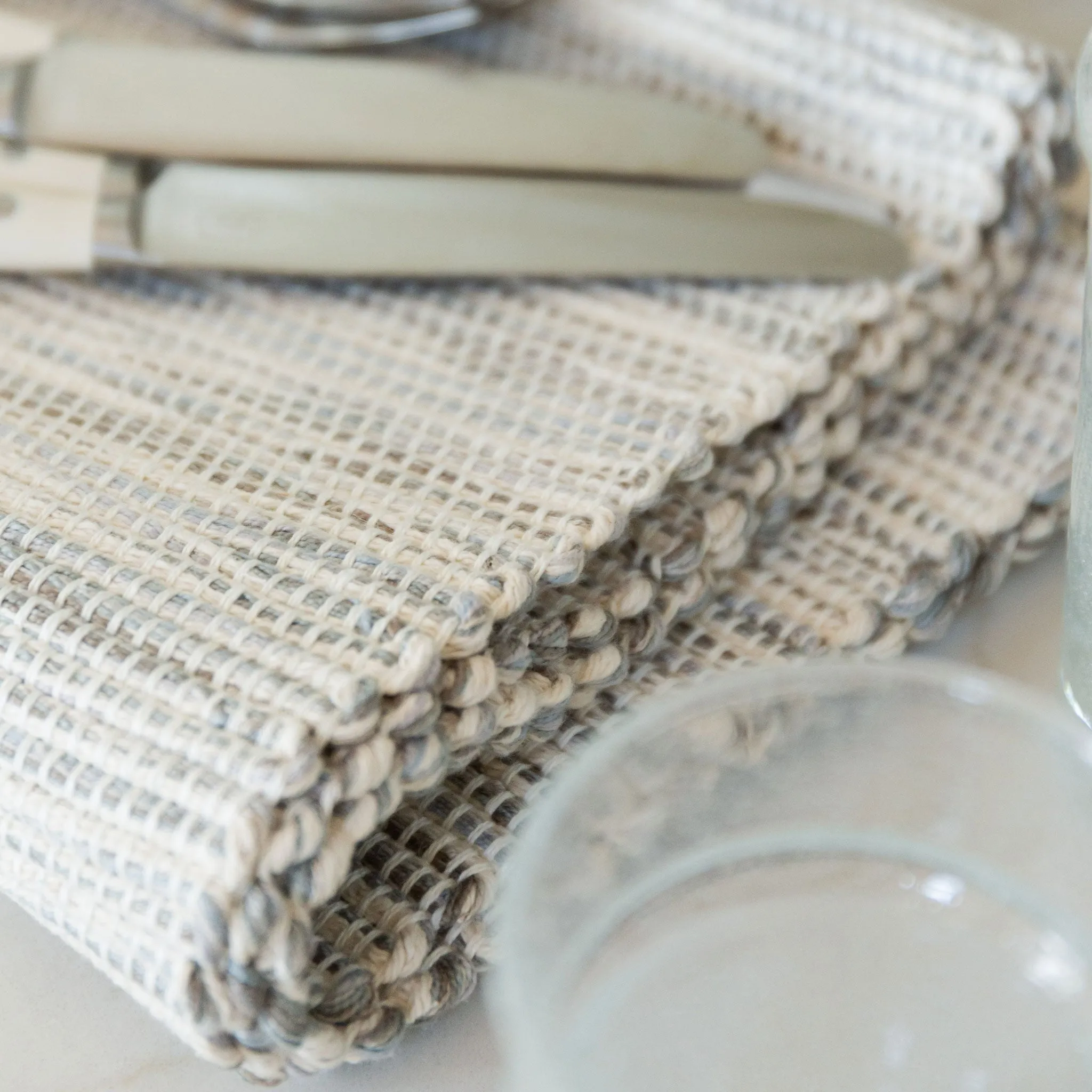 Harbor Gray Table Runner