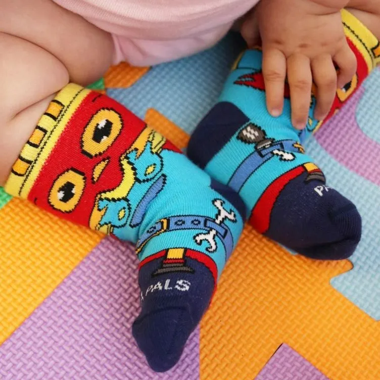 Hooty Hoot the Happy Owl Socks (Ages 0-7)