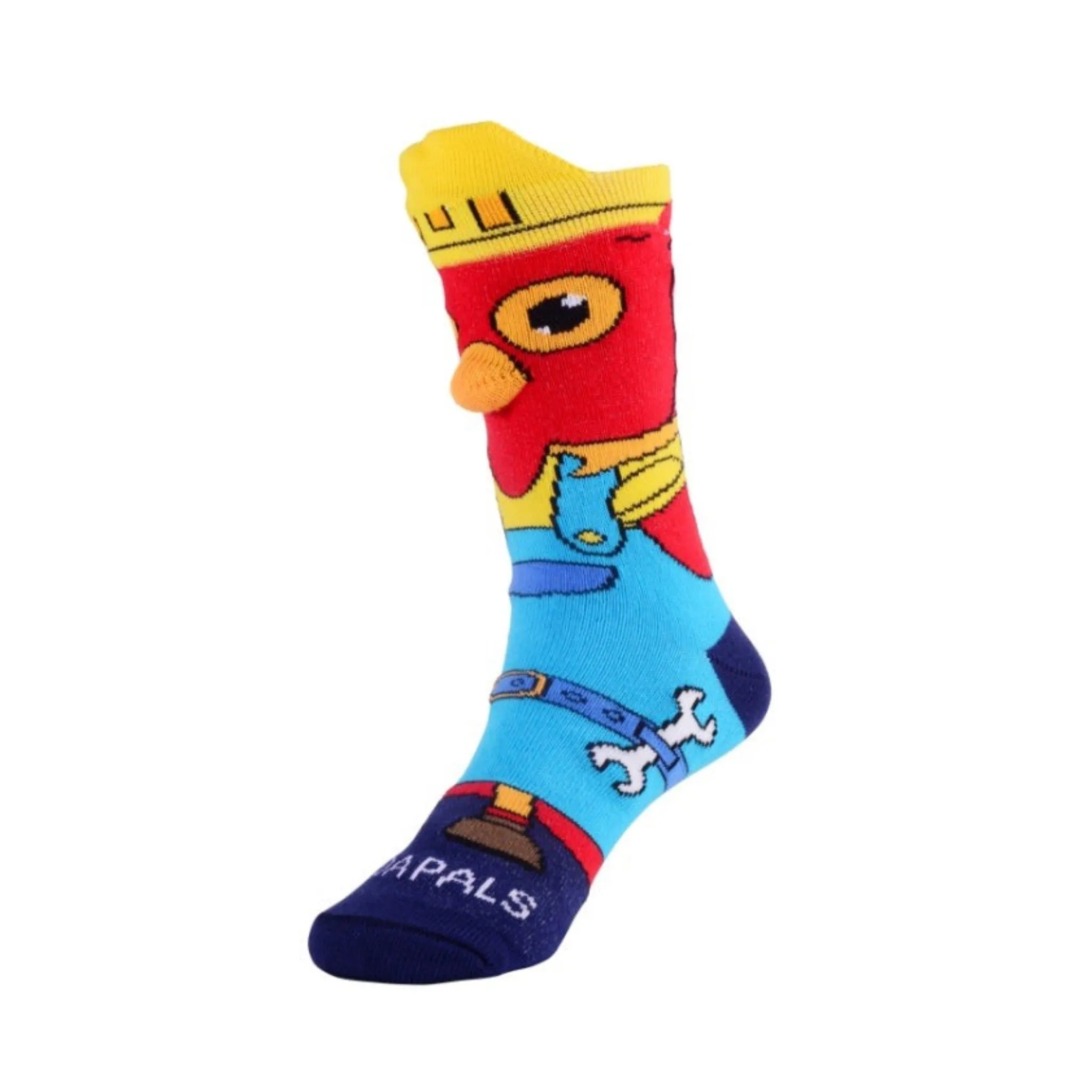 Hooty Hoot the Happy Owl Socks (Ages 0-7)