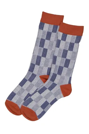 Hopscotch Socks Steel