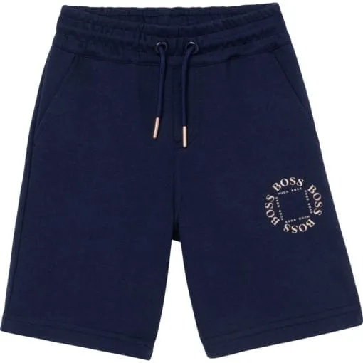 Hugo Boss Boys Bermuda Sweat Shorts