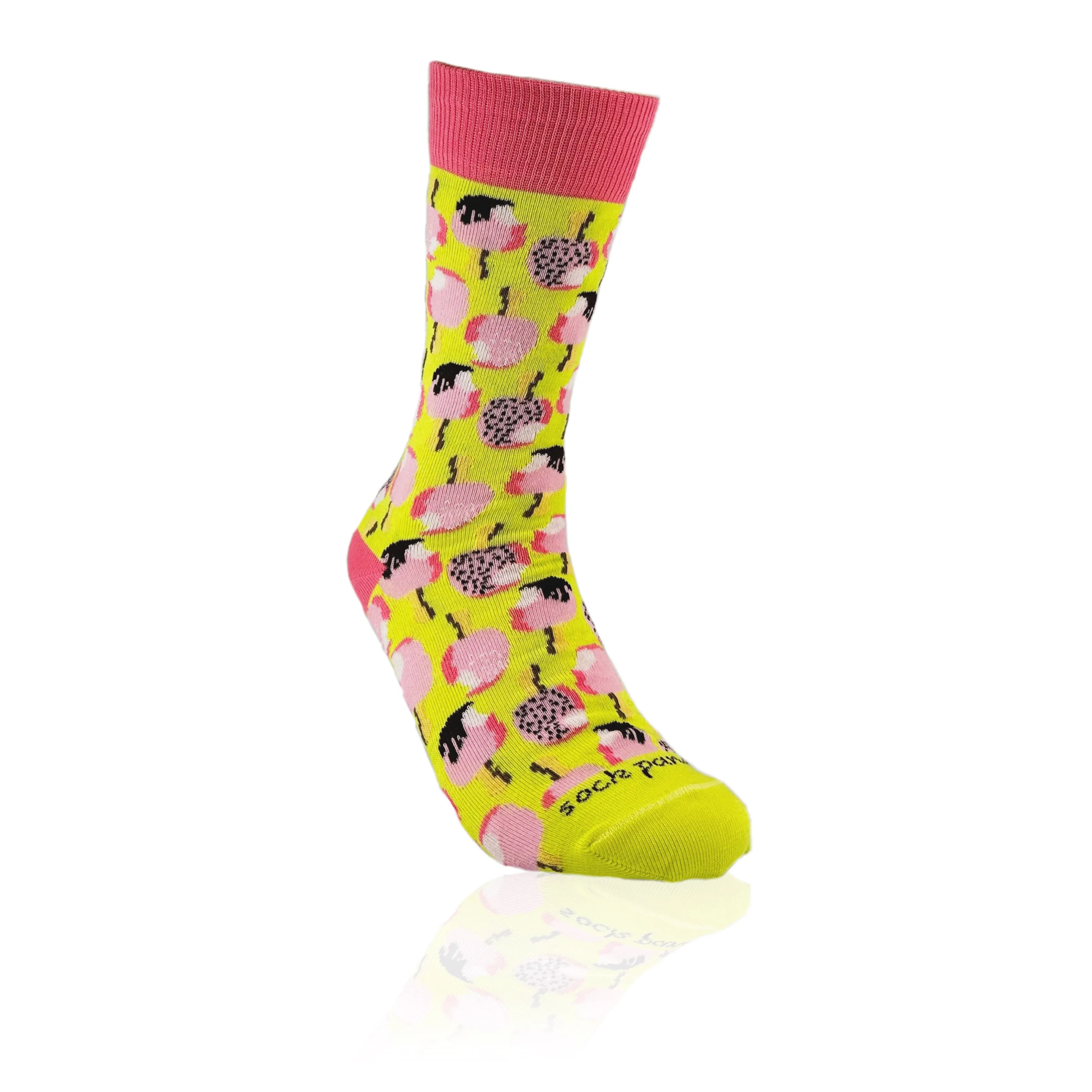 Ice Cream Popsicle Socks from the Sock Panda (Adult Medium - Women's Shoe Sizes 5-10)