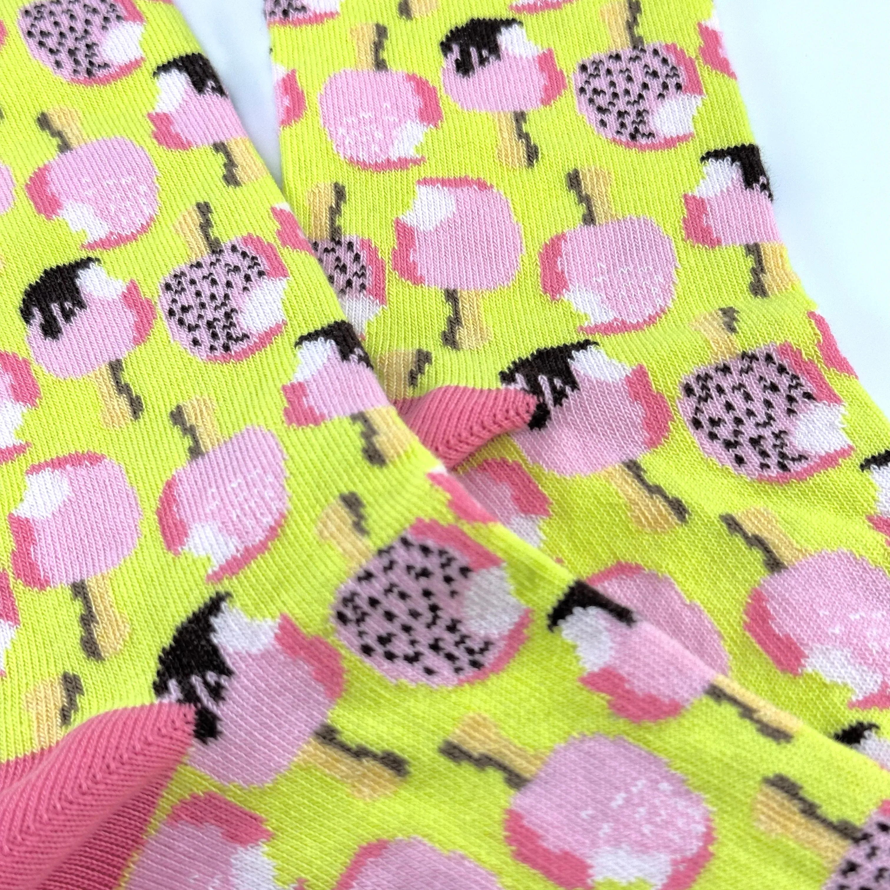 Ice Cream Popsicle Socks from the Sock Panda (Adult Medium - Women's Shoe Sizes 5-10)